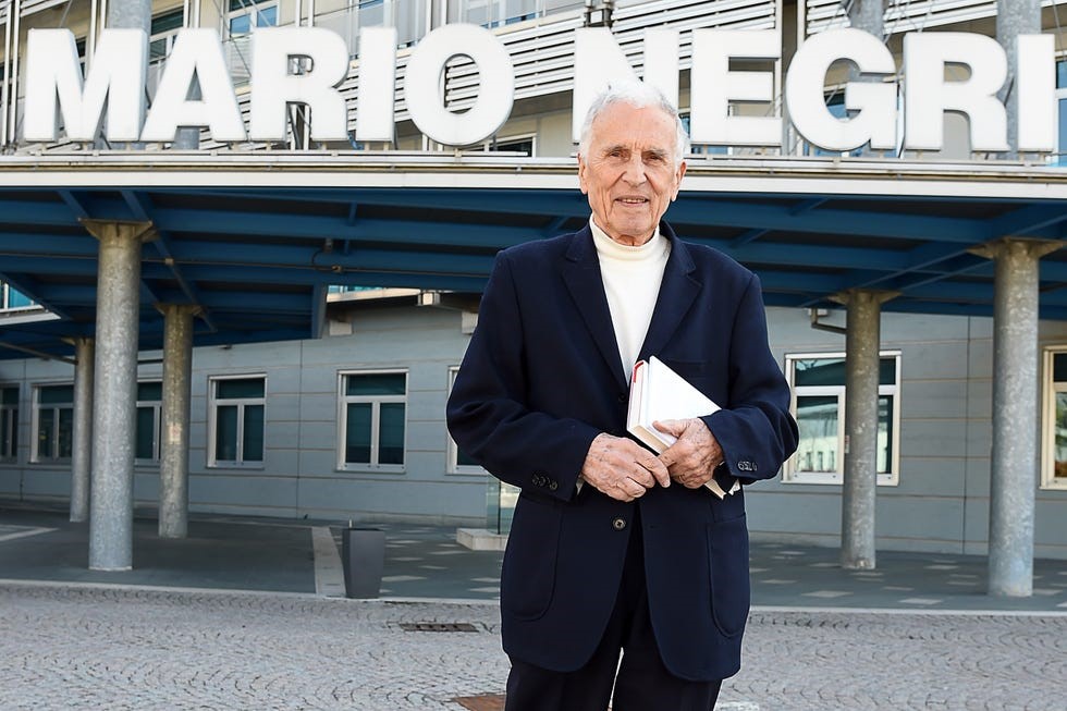 Garattini oncólogo longevidad